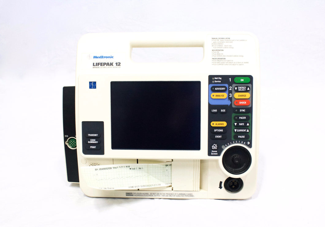 Lifepak12 Defibrillator