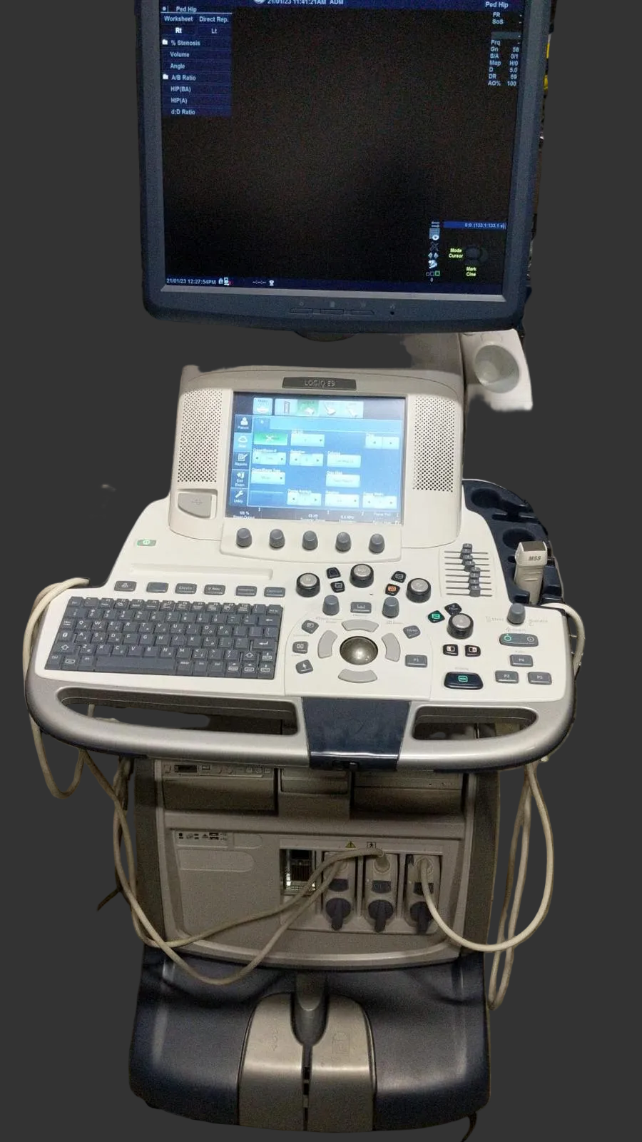 GE LOGIQ E9