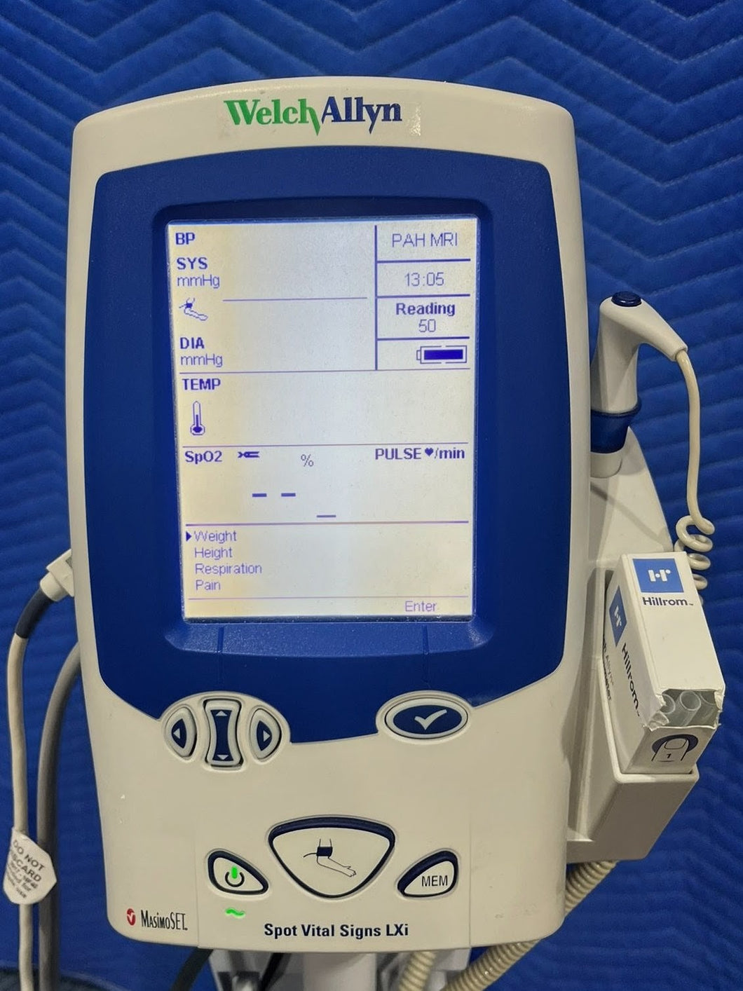 Welch Allyn Spot Vital Signs
