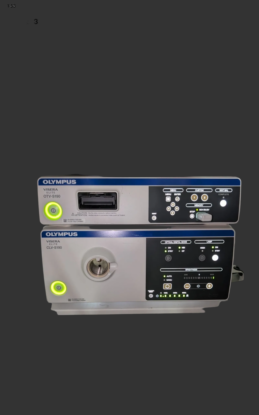 OTV-S190/CLV-S190