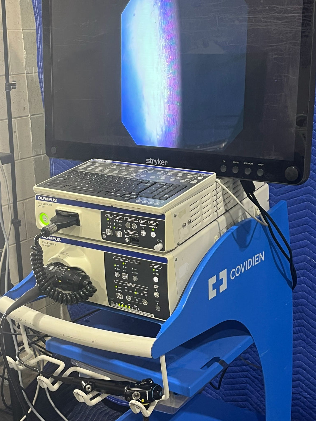 Olympus CV/CLV 190 system