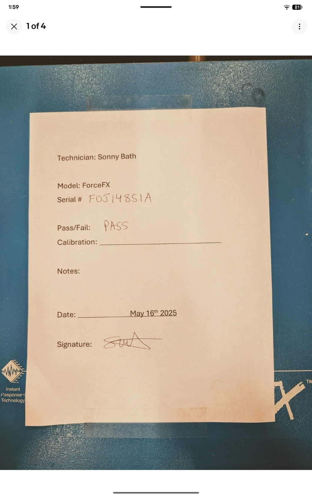 Force Fx ElectroSurgical