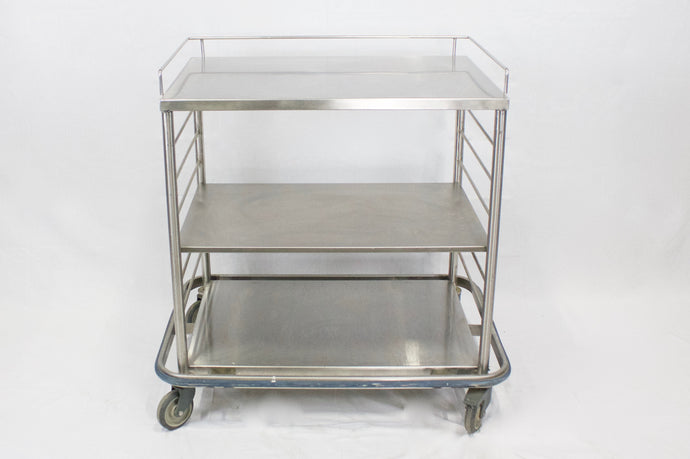 Stainless Steel Rolling Cart