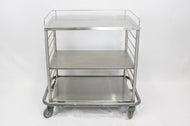 Stainless Steel Rolling Cart