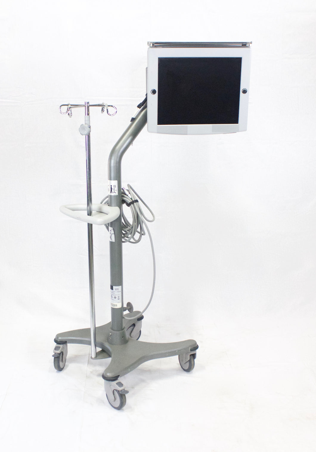 Medtronic with IV stand