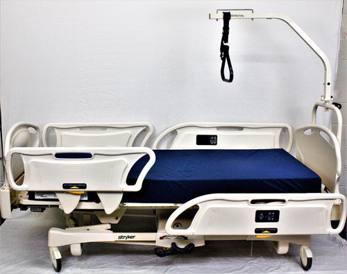 Trapeze Hospital Bed