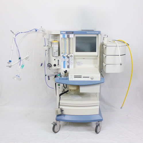 Narkomed 6400 Anesthesia Machine Playback