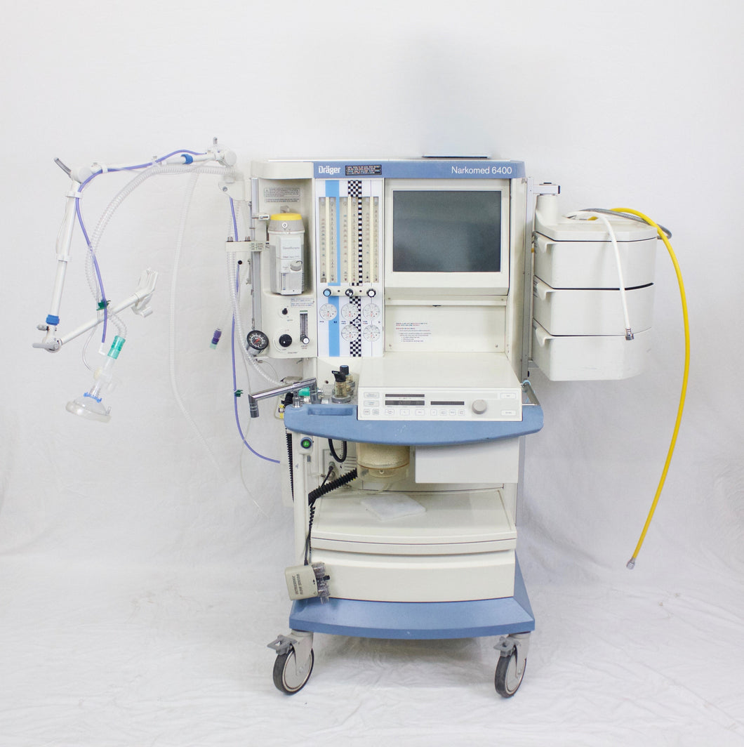 Narkomed 6400 Anesthesia Machine Playback