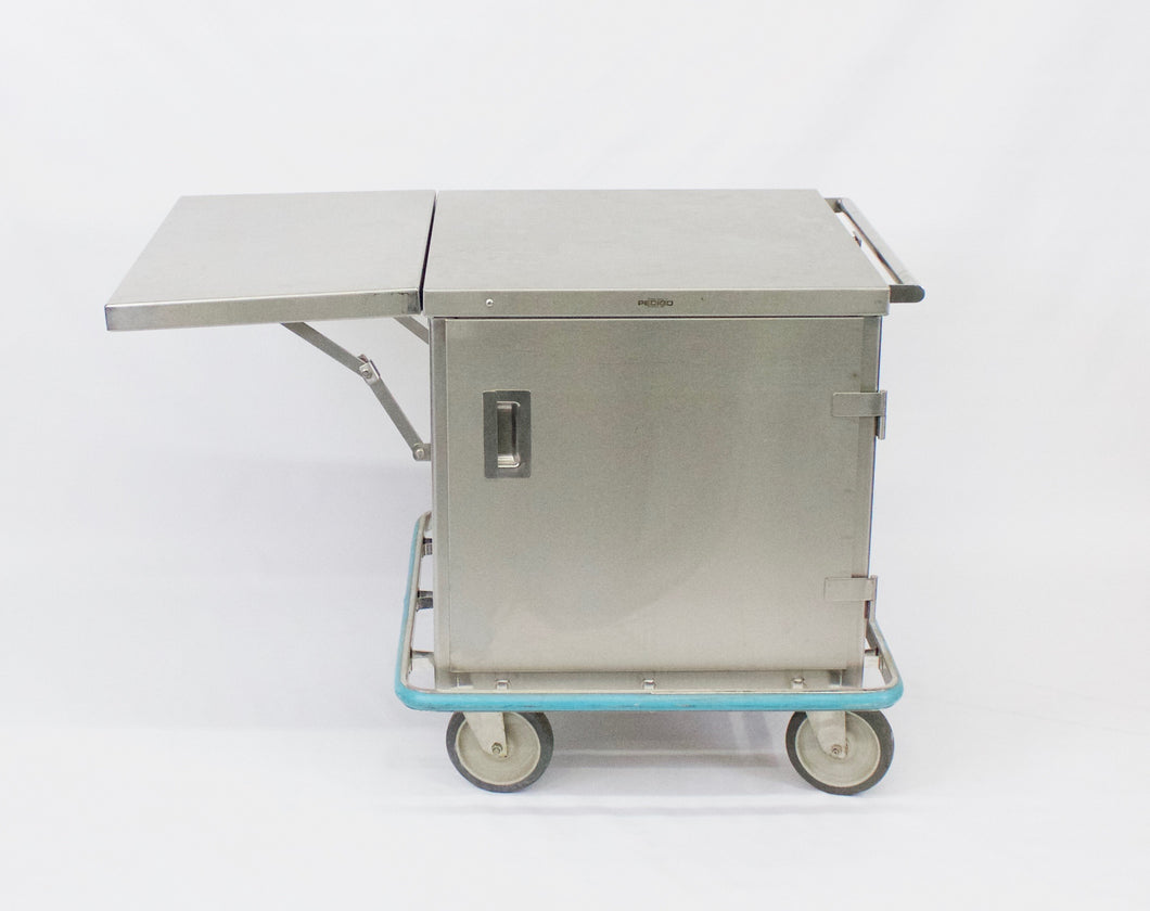 Stainless Steel Surgical Cart – Stewart Medical Props
