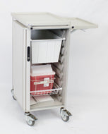 Rolling Cart W/ Sliding Door