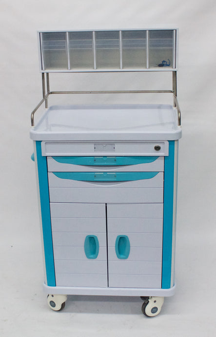 Anesthesia Cart (Blue)