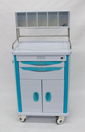 Anesthesia Cart (Blue)