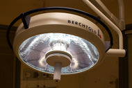 Chromophare D510 (Berchtold) Mounted Surgery Light