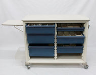 Rolling Medical Cabinet