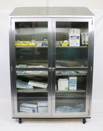 Stainless Steel Storage Cabinet