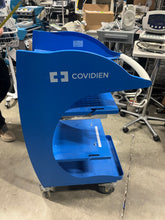 Blue Covidien Cart