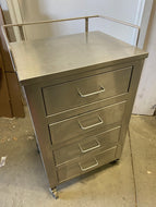 Small Steel Cart